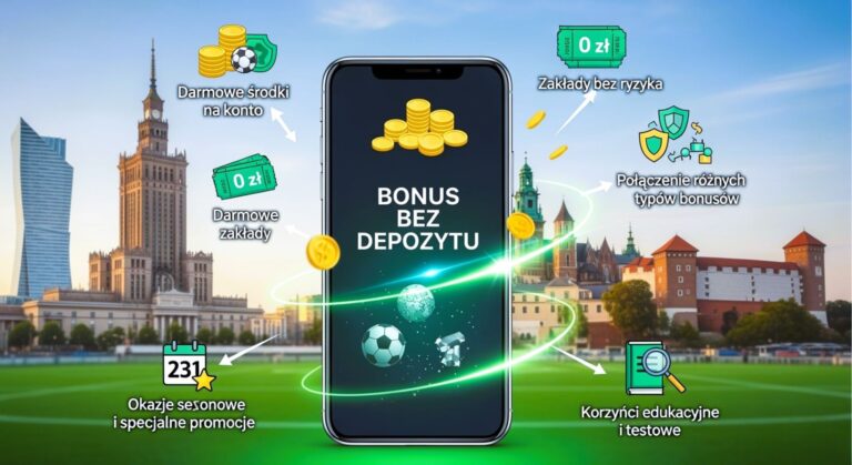 zagraniczni bukmacherzy bonus bez depozytu